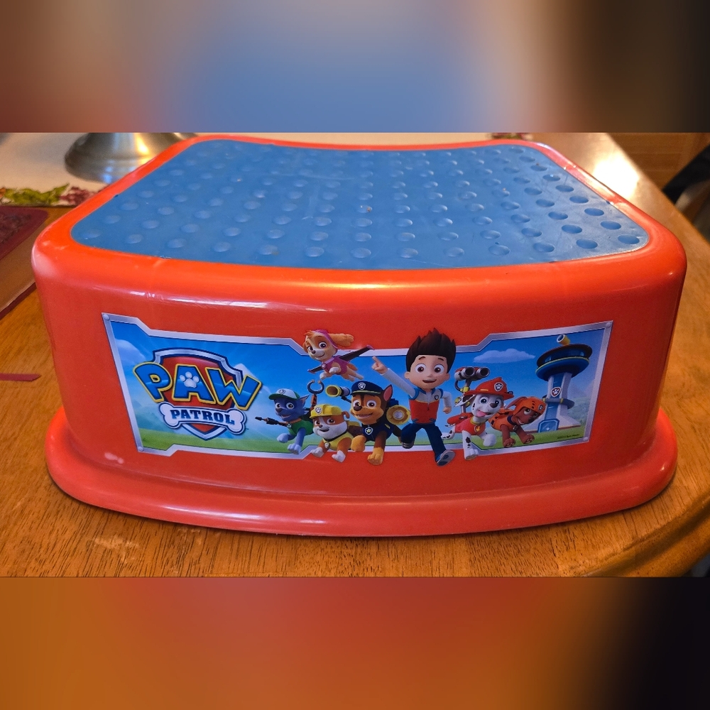 Kids Paw Patrol Step Stool